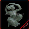 Garden Abstract Stone Woman Statue YL-C048